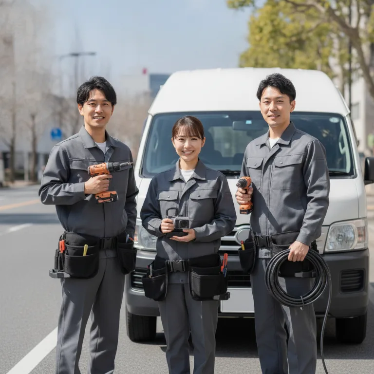 防犯カメラ設置 のチーム: Isesaki